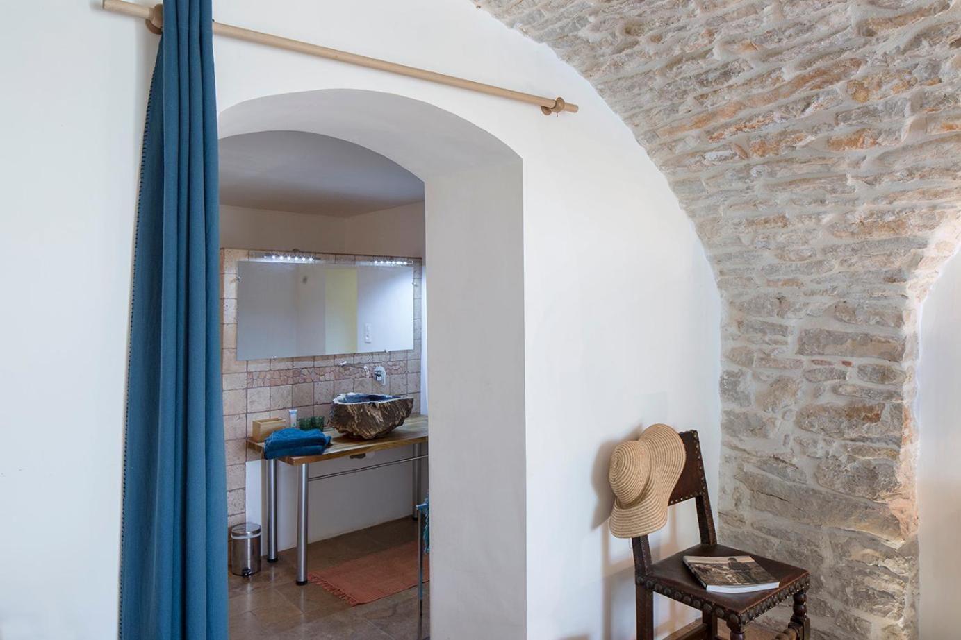 Mas Des Claparedes Montoulieu  Habitación foto