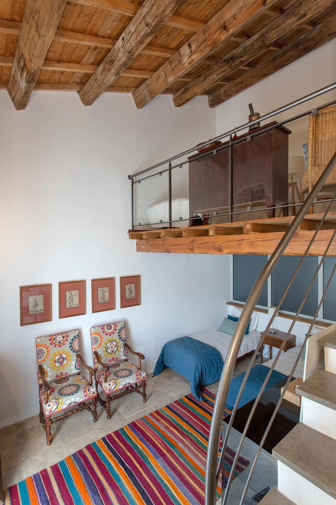 Mas Des Claparedes Montoulieu  Habitación foto