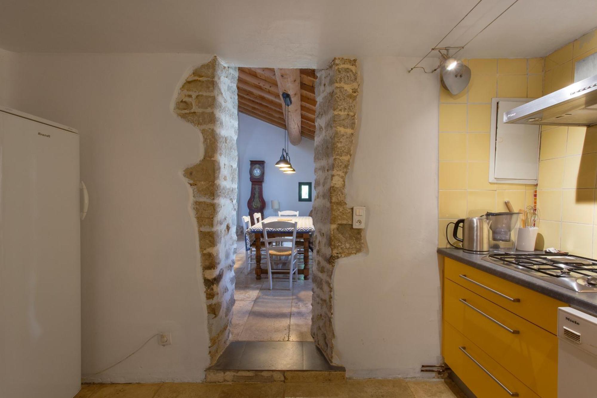 Mas Des Claparedes Montoulieu  Habitación foto