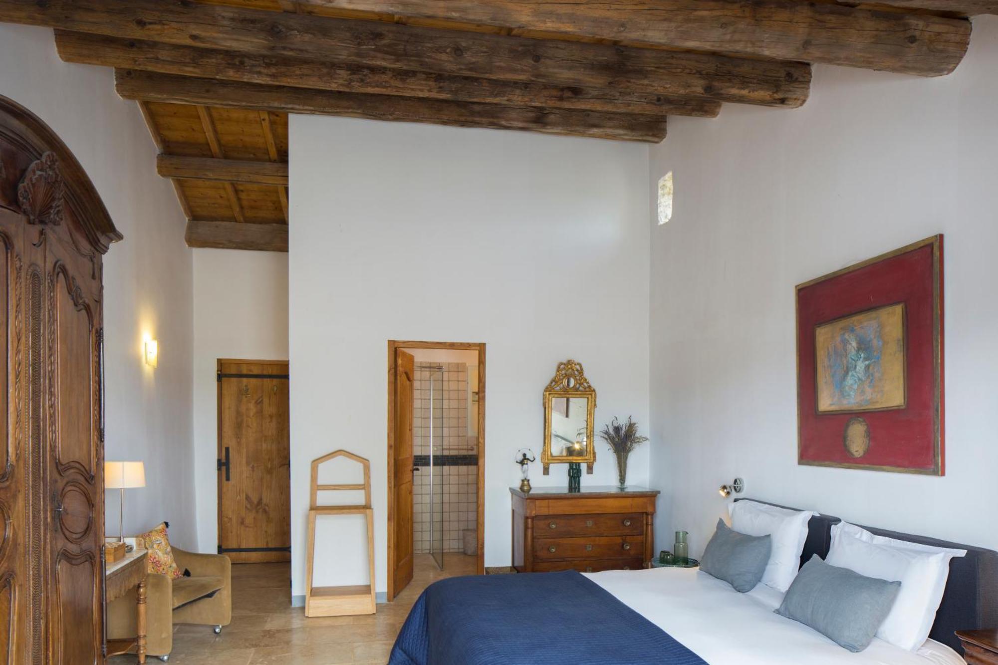 Mas Des Claparedes Montoulieu  Habitación foto