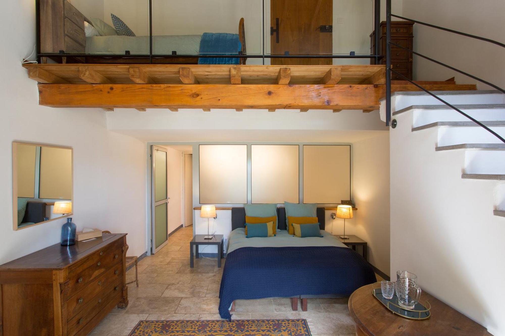 Mas Des Claparedes Montoulieu  Habitación foto
